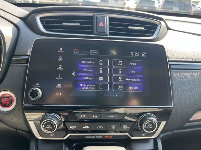 2018 Honda CR-V Touring