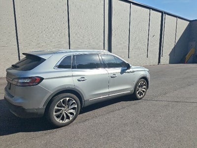 2023 Lincoln Nautilus Reserve