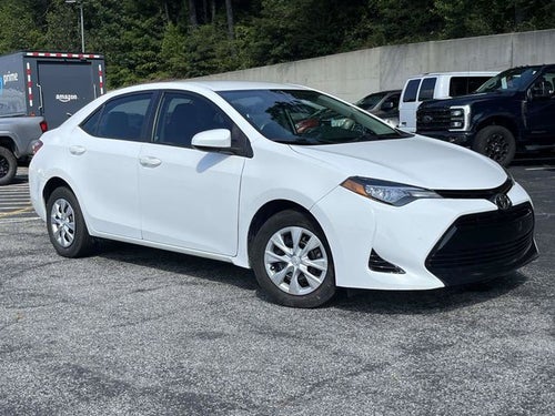2017 Toyota Corolla L