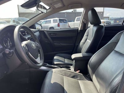 2017 Toyota Corolla L