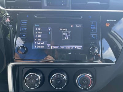 2017 Toyota Corolla L