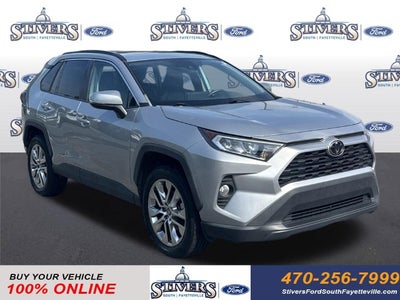 2021 Toyota RAV4 XLE Premium