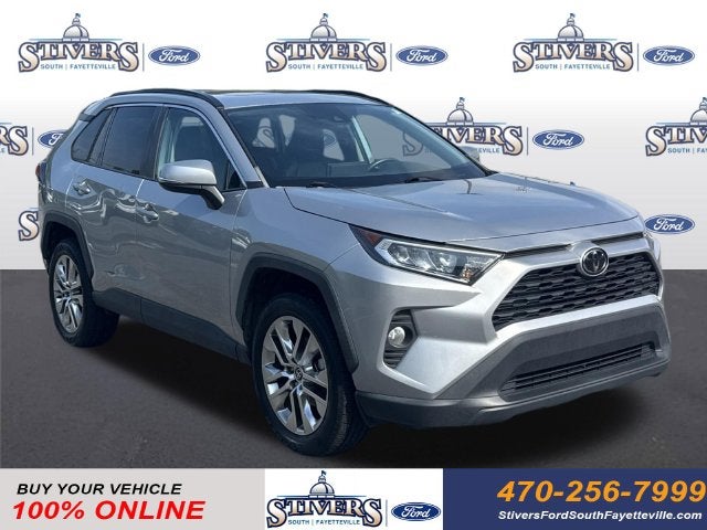 2021 Toyota RAV4 XLE Premium
