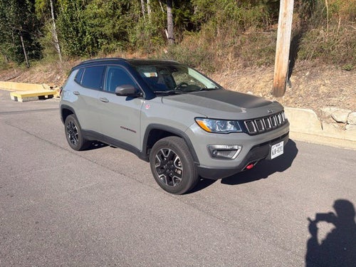 2021 Jeep Compass Trailhawk