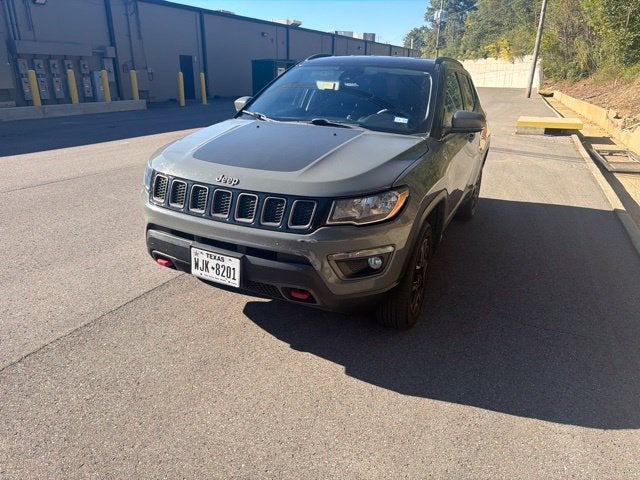 2021 Jeep Compass Trailhawk