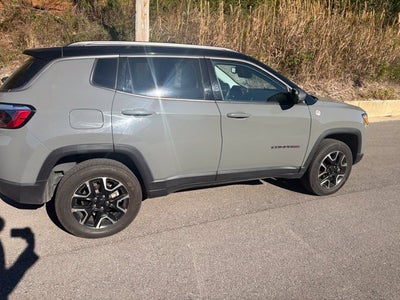 2021 Jeep Compass Trailhawk