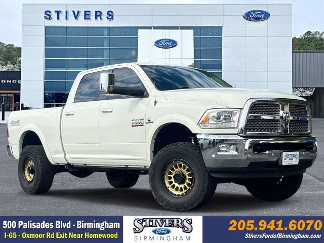 2018 RAM 2500 Laramie