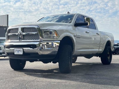 2018 RAM 2500 Laramie