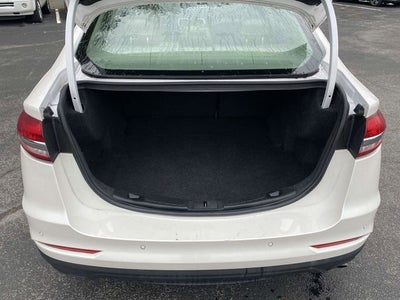 2020 Ford Fusion SEL