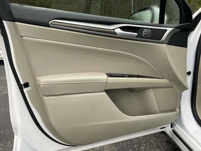 2020 Ford Fusion SEL