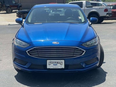 2018 Ford Fusion SE