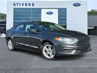 2018 Ford Fusion SE