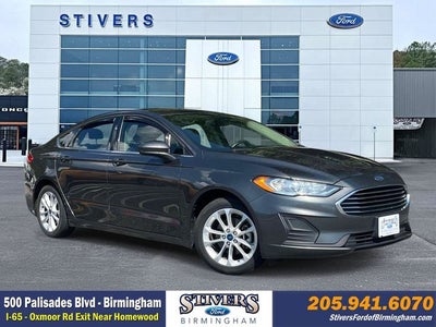 2019 Ford Fusion SE