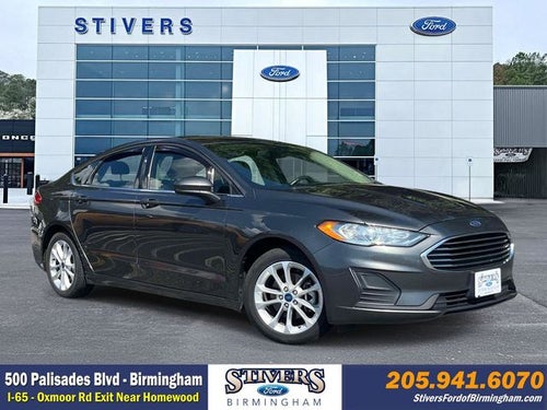 2019 Ford Fusion SE