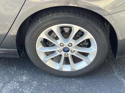 2019 Ford Fusion SE
