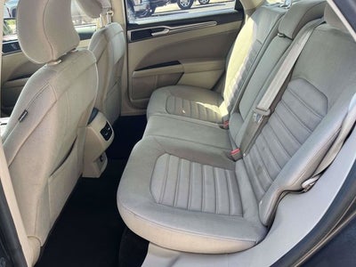 2019 Ford Fusion SE