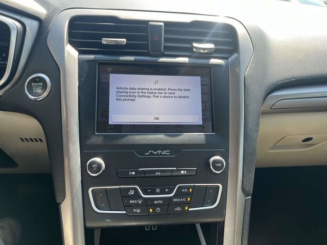2019 Ford Fusion SE