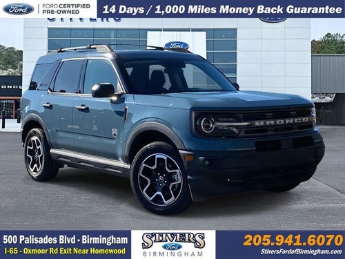 2021 Ford Bronco Sport Big Bend