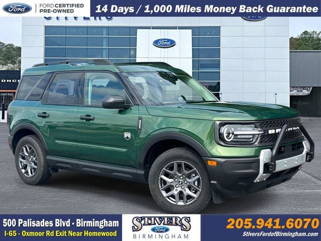 2025 Ford Bronco Sport Big Bend