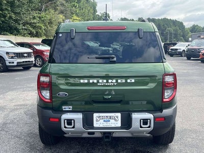 2025 Ford Bronco Sport Big Bend