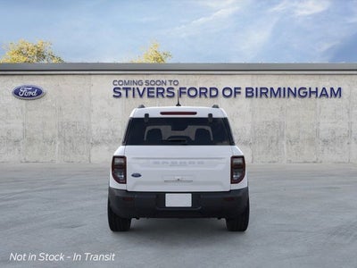 2026 Ford Bronco Sport Big Bend