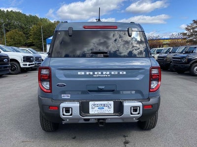 2025 Ford Bronco Sport Big Bend