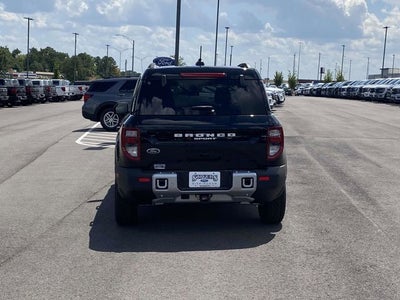 2025 Ford Bronco Sport Big Bend