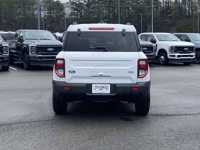 2026 Ford Bronco Sport Big Bend