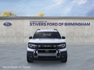 2026 Ford Bronco Sport Big Bend