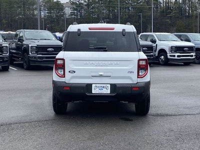 2026 Ford Bronco Sport Big Bend