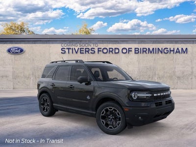 2026 Ford Bronco Sport Outer Banks