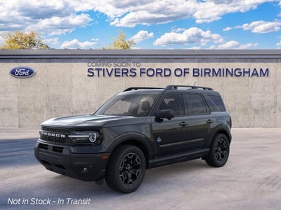 2026 Ford Bronco Sport Outer Banks