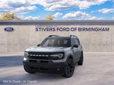 2026 Ford Bronco Sport Outer Banks