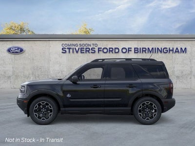 2026 Ford Bronco Sport Outer Banks