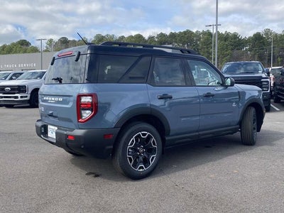 2026 Ford Bronco Sport Outer Banks