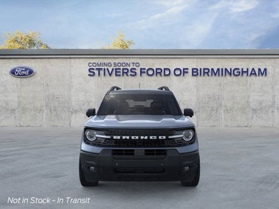 2026 Ford Bronco Sport Outer Banks