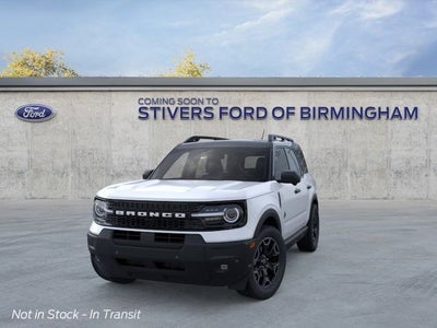 2026 Ford Bronco Sport Outer Banks