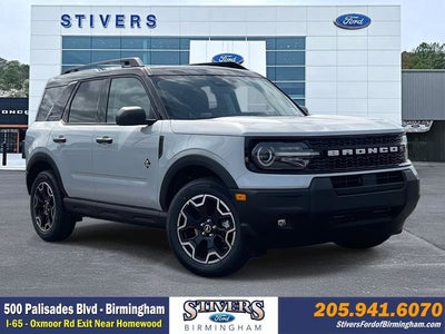 2026 Ford Bronco Sport Outer Banks