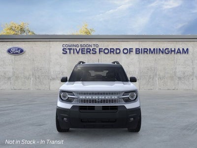 2026 Ford Bronco Sport Outer Banks