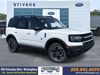 2025 Ford Bronco Sport Outer Banks