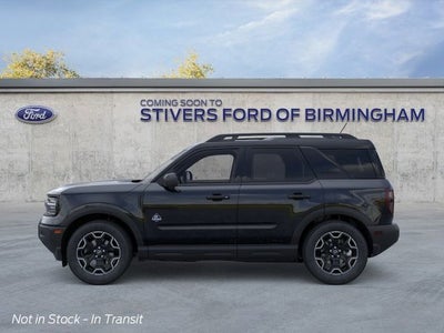 2026 Ford Bronco Sport Outer Banks