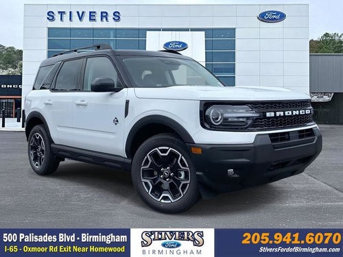 2025 Ford Bronco Sport Outer Banks