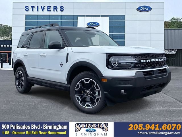 2025 Ford Bronco Sport Outer Banks