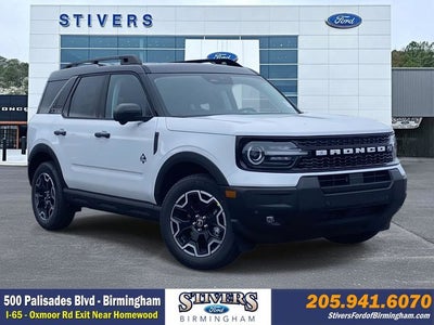 2026 Ford Bronco Sport Outer Banks