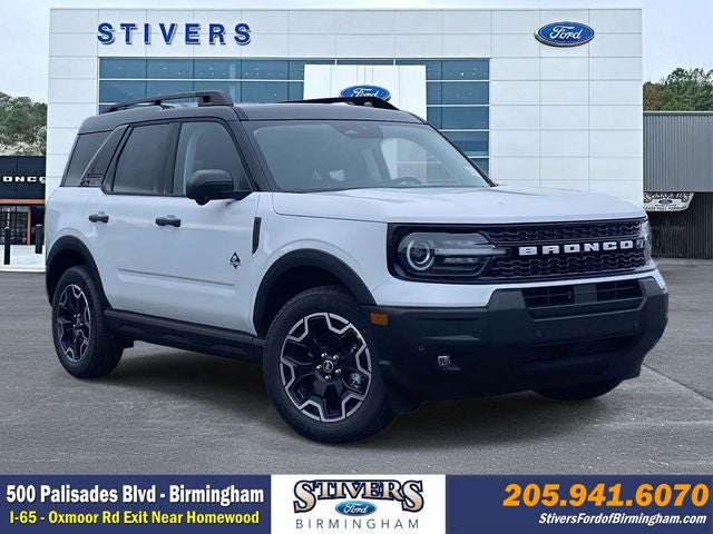 2026 Ford Bronco Sport Outer Banks