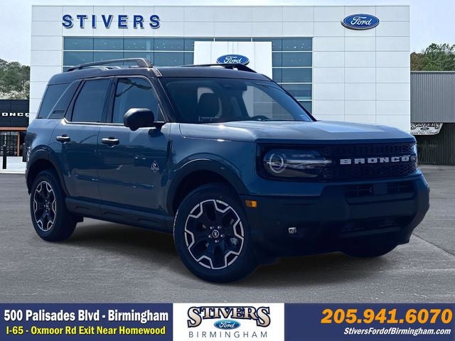 2026 Ford Bronco Sport Outer Banks