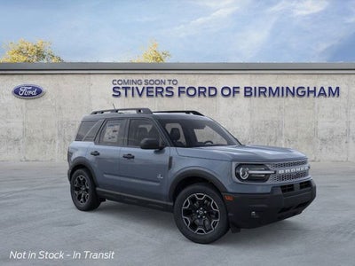 2026 Ford Bronco Sport Outer Banks
