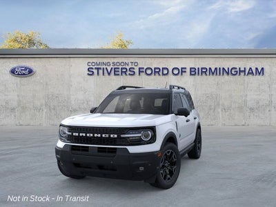 2026 Ford Bronco Sport Outer Banks