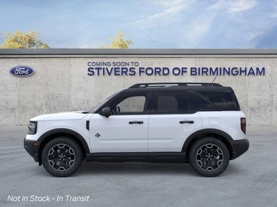 2026 Ford Bronco Sport Outer Banks