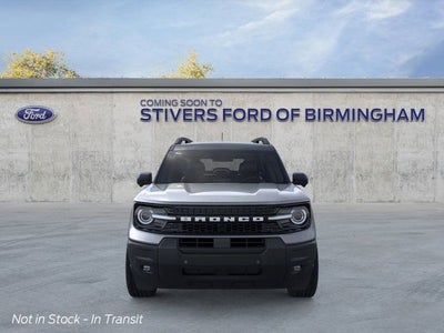 2026 Ford Bronco Sport Outer Banks